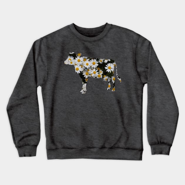 Cow Crewneck Sweatshirt by Sloth Station